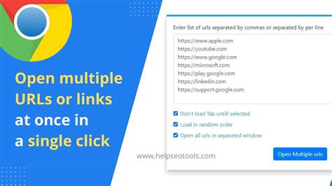 multiple url opener